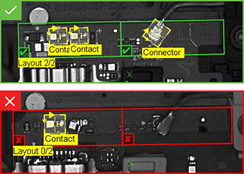 印刷电路板连接器检测