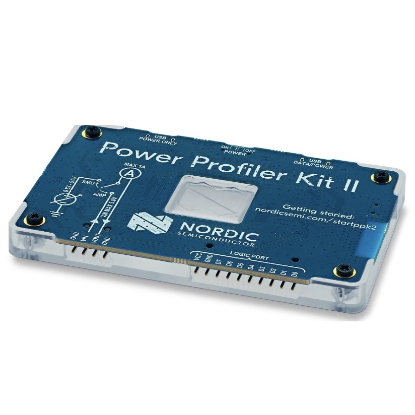Power Profiler Kit II (PPK2)